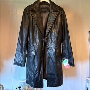 Wilsons Leather Women's Black Jacket